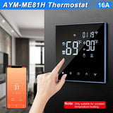 Digital Smart Thermostat Programmable Wifi Wireless Home Room Sensor App Control