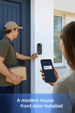 Answer Your Door from Anywhere – With Our Smart WiFi Doorbell!