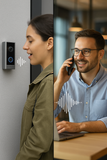 Answer Your Door from Anywhere – With Our Smart WiFi Doorbell!