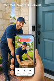 Answer Your Door from Anywhere – With Our Smart WiFi Doorbell!